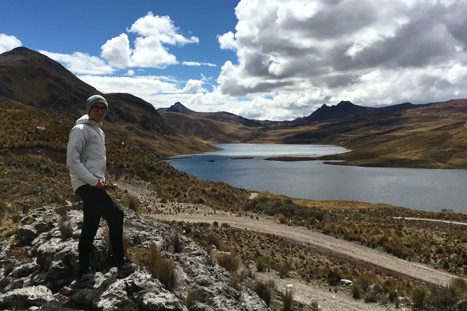 Tour The Central Andes 2 en bicicleta