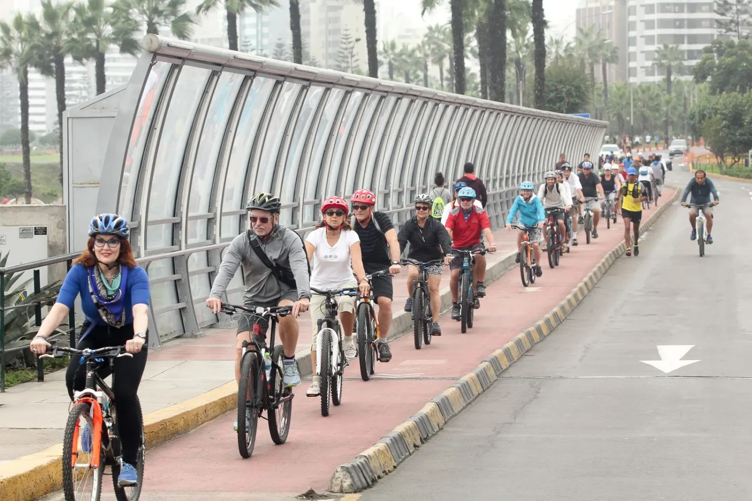 Tour Lima Bohemian en bicicleta