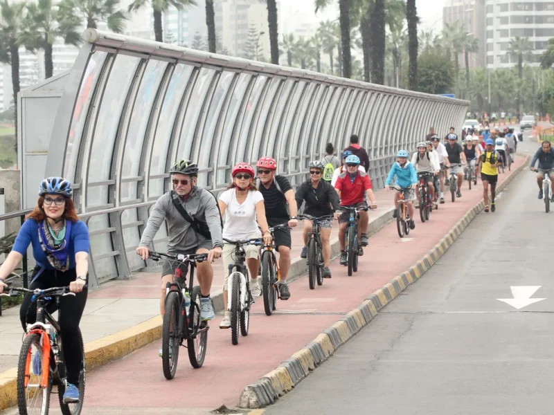 Tour Historical Center Of Lima en bicicleta
